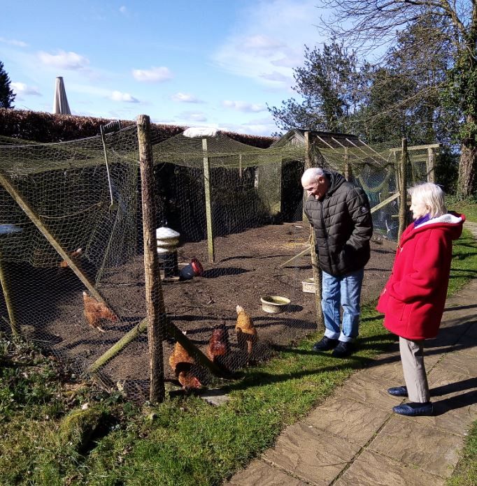 A garden adventure News from Eastfield Care Homes